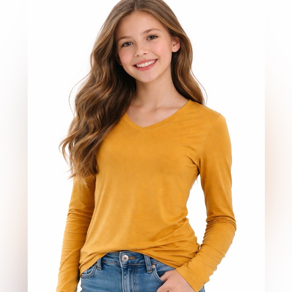 NO BOUNDARIES Long Sleeved Shirt Junior Size L Age 11-13